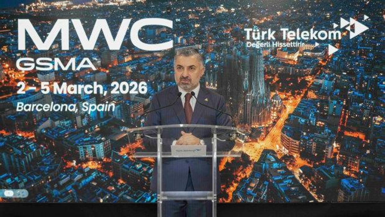Türk Telekom 5G vizyonunu dünyaya duyurdu: 'Herkes için 5G'