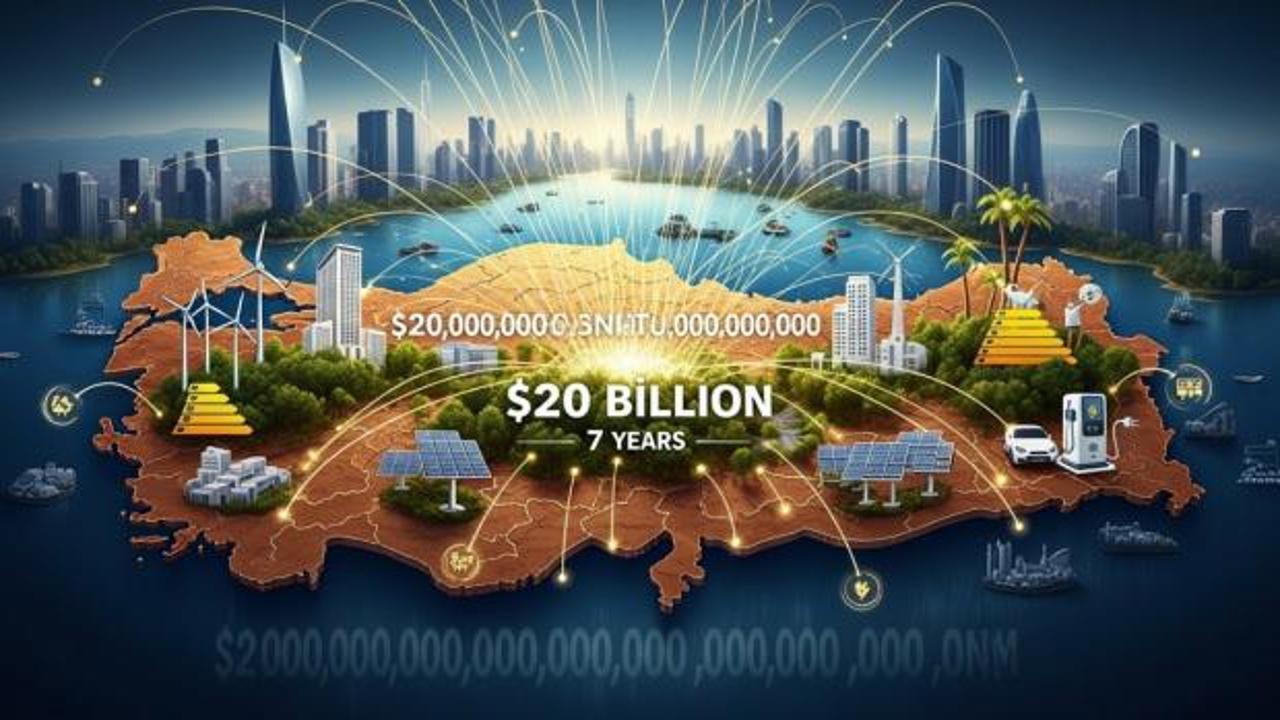 Bakan Bayraktar Kanada'da açıkladı: 2050 hedefi 20 gigavat nükleer güç!