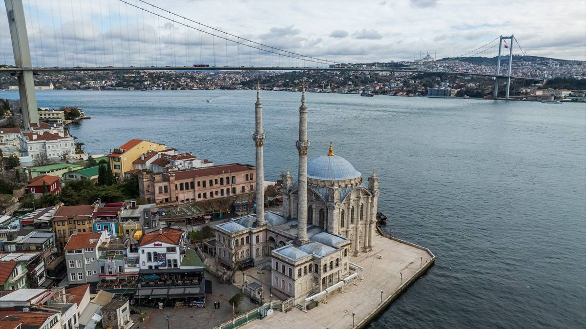 İstanbul Boğazı’nın incisi: Büyük Mecidiye Camii
