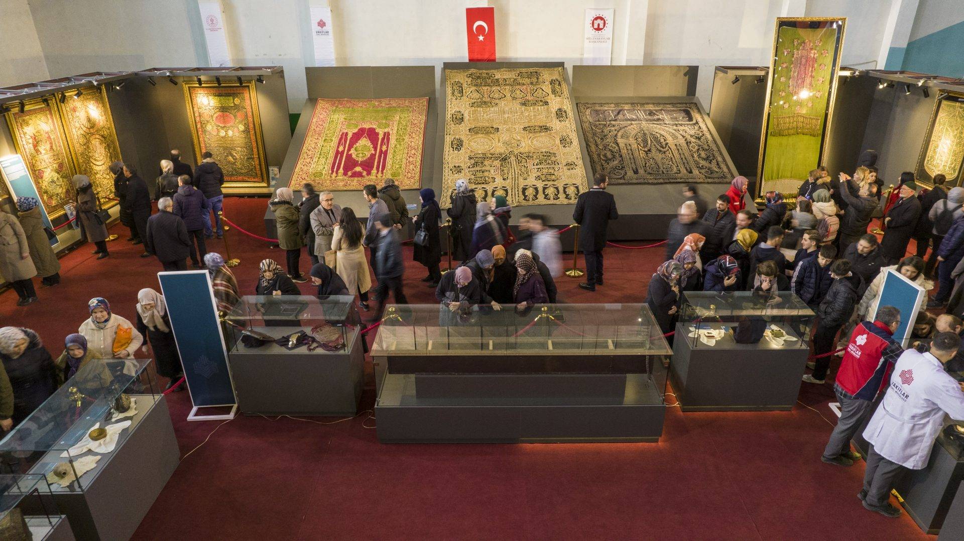 Kutsal Emanetler sergisi Kastamonu’da 100 bine yakın ziyaretçi ağırladı