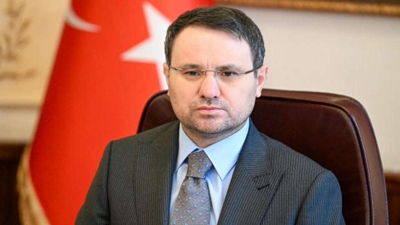 Bakan Gürlek'ten HSK Başkanvekili Aydoğdu'nun vefat eden eşi için taziye mesajı