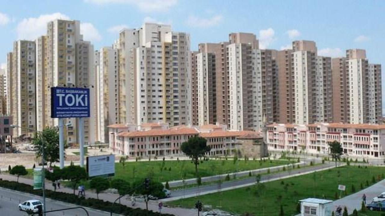 Ankara'daki 270 TOKİ konutu için yeniden kura çekimi yapılacak