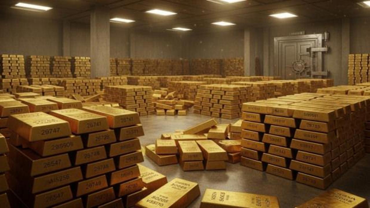 Kasasında 16 ton altın saklayan adamdan çarpıcı fiyat tahmini