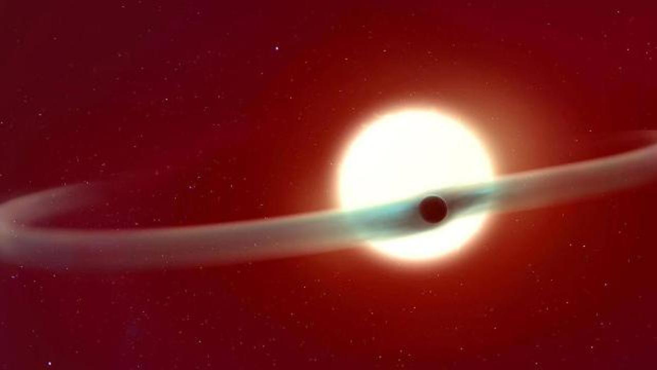 James Webb uzaya sızan kavurucu bir ötegezegeni ortaya çıkardı!