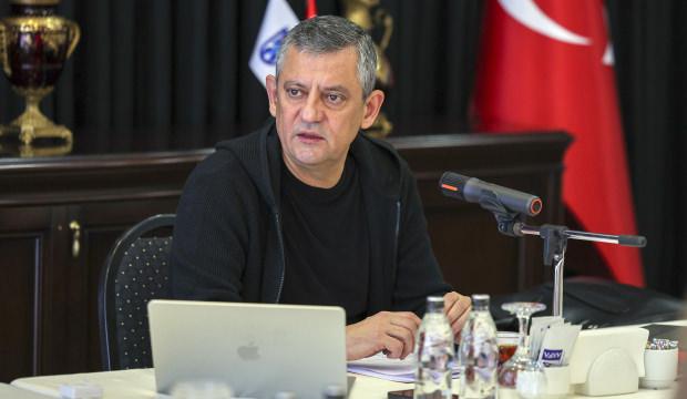 Özgür Özel, Cumhurbaşkanlığı Aday Ofisi toplantısına katıldı