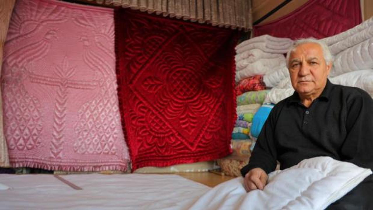 Yorgancılık mesleği yok olma tehlikesiyle karşı karşıya