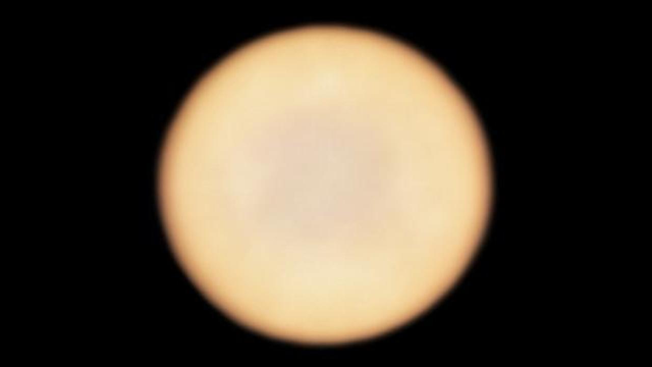 Venüs semalarında tarihi olay! 20 bin yıllık toz bulutu gök taşı yağmuruna dönüşüyor