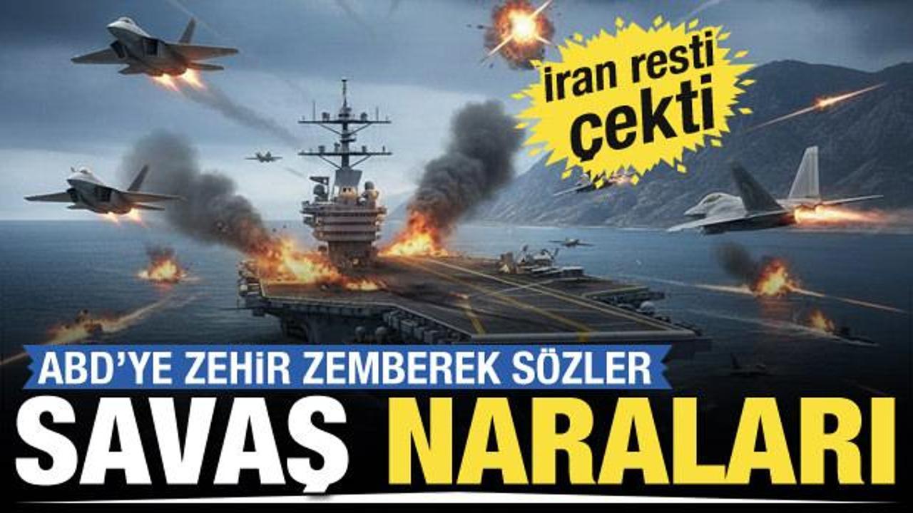 İran'dan ABD'ye müzakere resti: Bizi askeri yolla masaya oturtamazsınız
