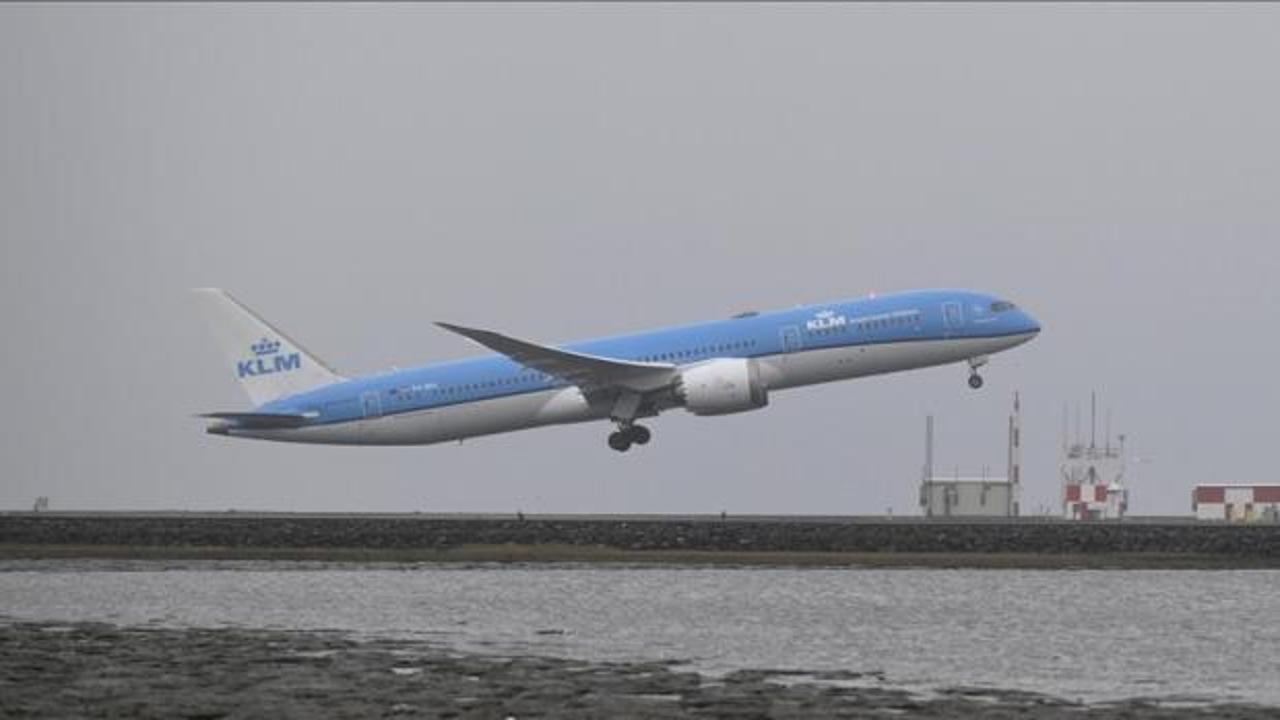 İkinci bir duyuruya kadar iptal: KLM rotasını Tel Aviv'den çevirdi