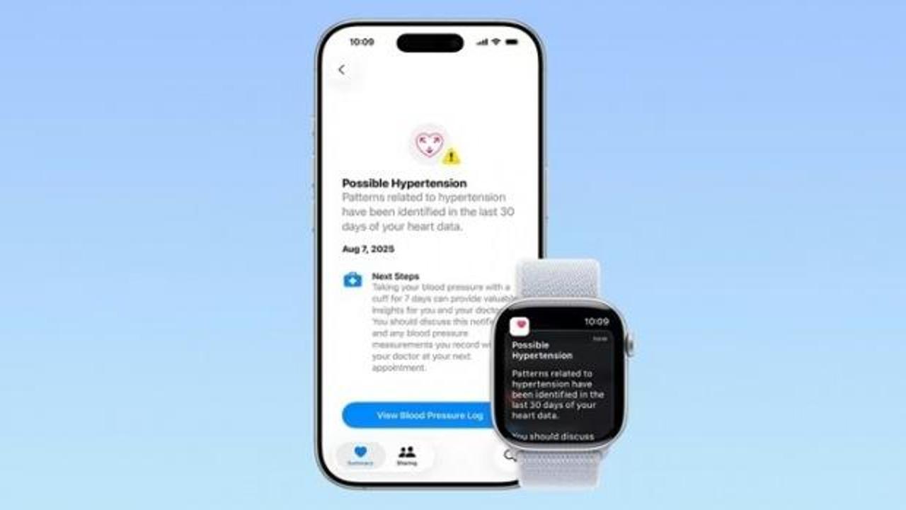 Apple Watch’ta hipertansiyon uyarısı Türkiye’de aktif