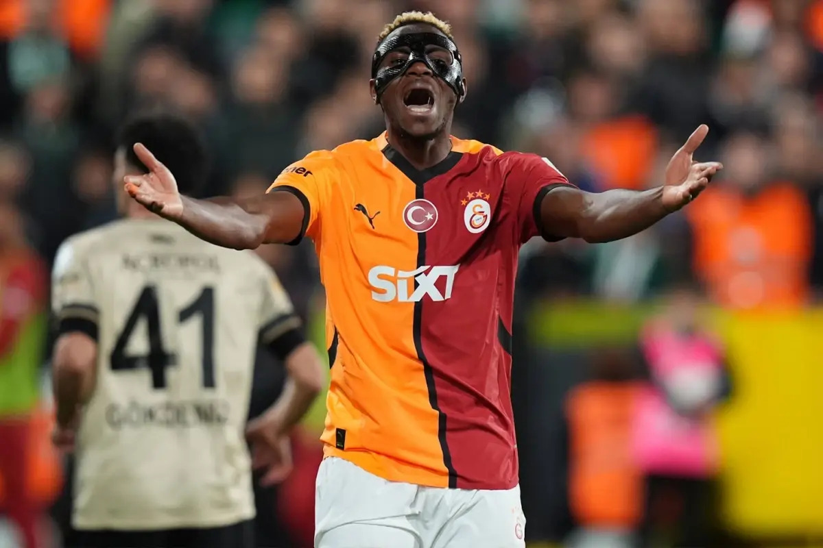 Galatasaray'da Konyaspor deplasmanı öncesi Osimhen depremi