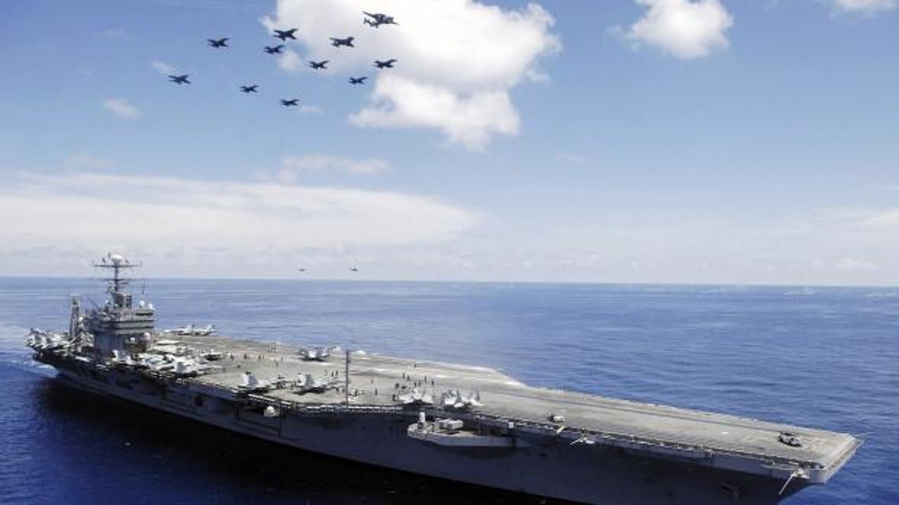 ABD Ortadoğu'yu cephaneliğe çevirdi: Savaş uçakları, patriotlar, gemiler hazır!