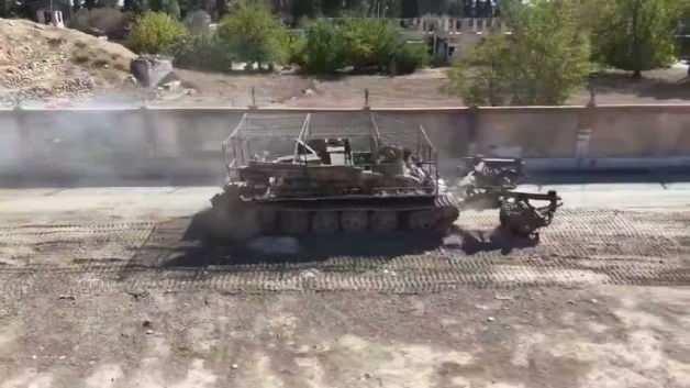 Mayın canavarı Karabağ’dan sonra Şam’da: Suriye PKK’sının tuzakları Türk yapımı MEMATT’la uçuyor