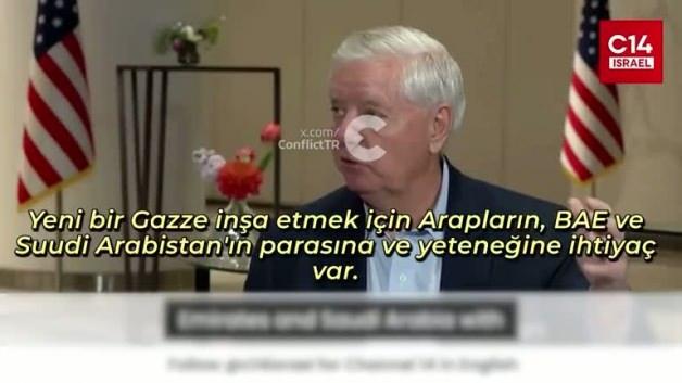 ABD'li senatörden skandal çıkış: Gazzeli çocuklara bunu öğreteceğiz...