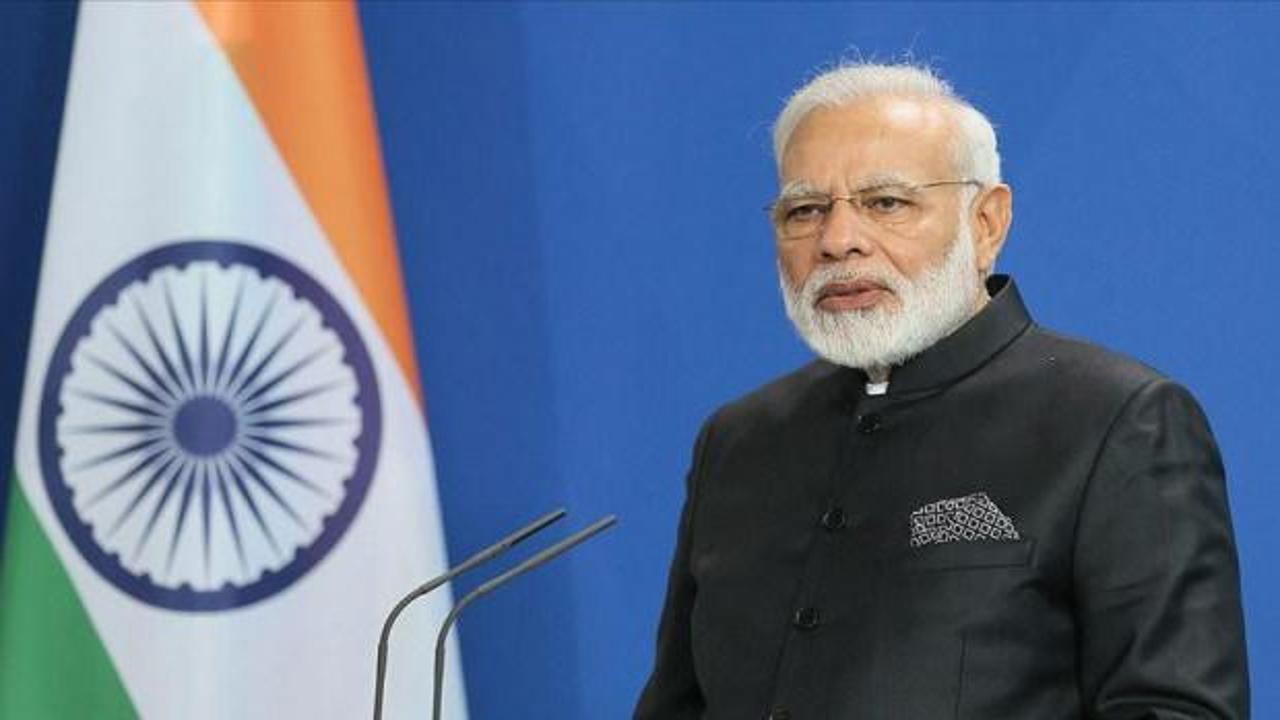 Modi'den, Netanyahu'ya destek!