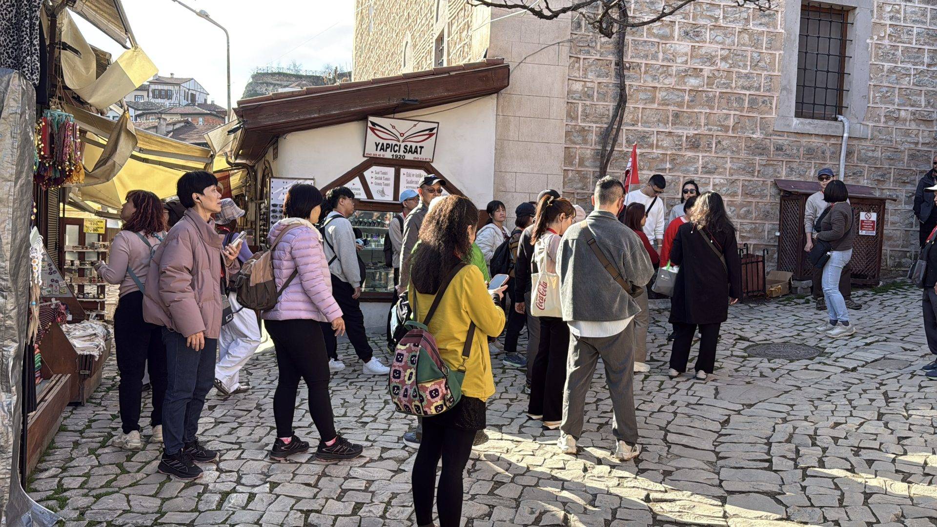 UNESCO şehri Safranbolu’da turist yoğunluğu