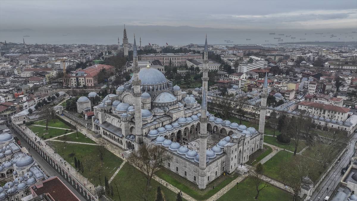İstanbul’un silüetinde eşsiz bir Mimar Sinan şaheseri: Süleymaniye Camii