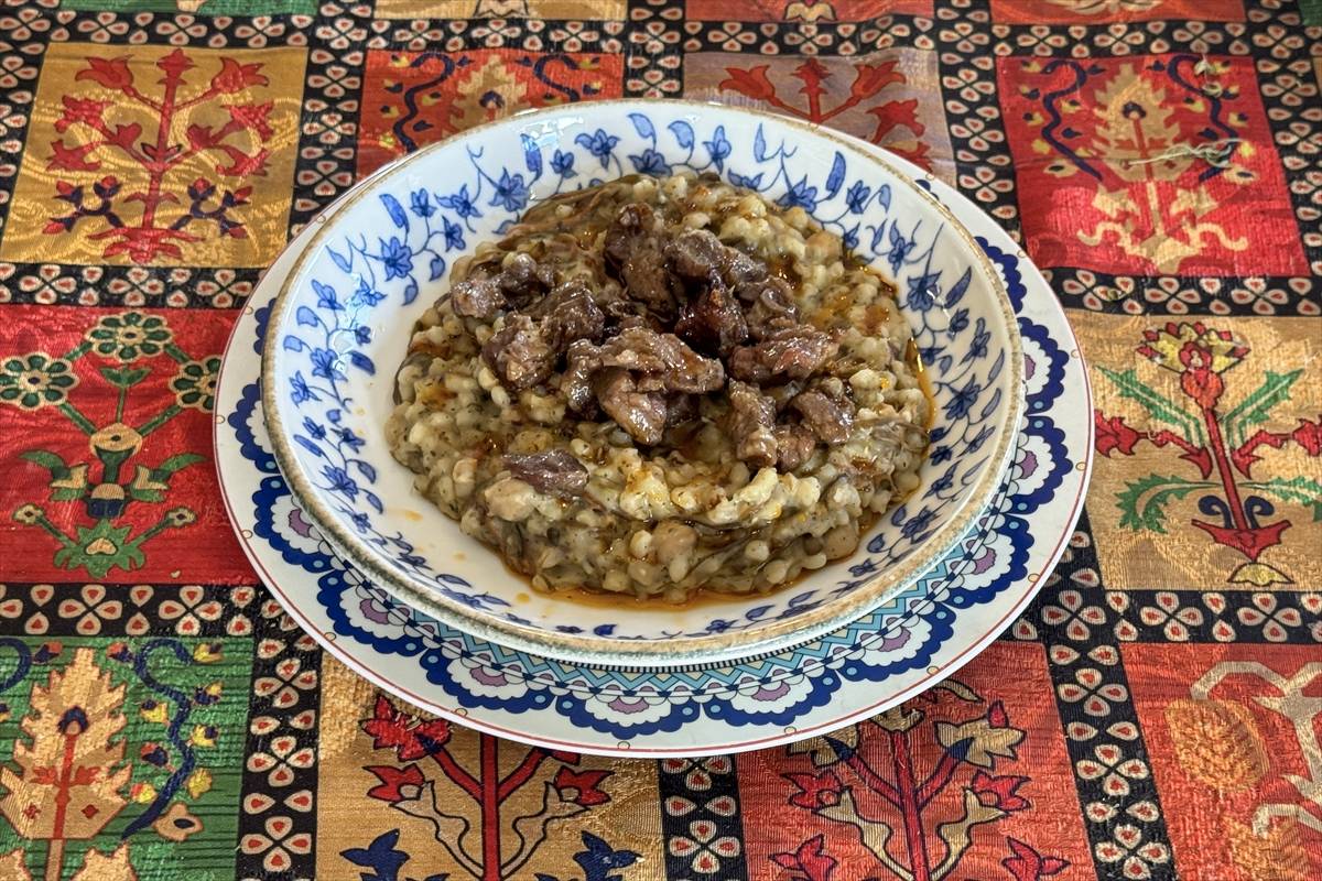 Van’da asırlardır sofraları süsleyen lezzet: Keledoş