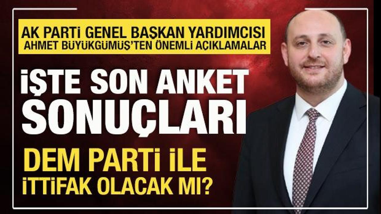 AK Partili Ahmet Büyükgümüş'ten Kanal 7 ekranlarında önemli açıklamalar