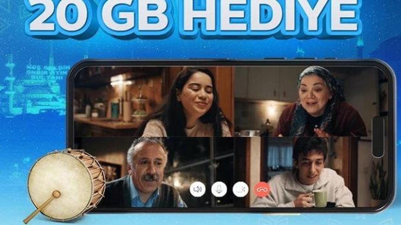 Türk Telekom duyurdu! Ramazan ayına özel herkese 20 GB hediye!