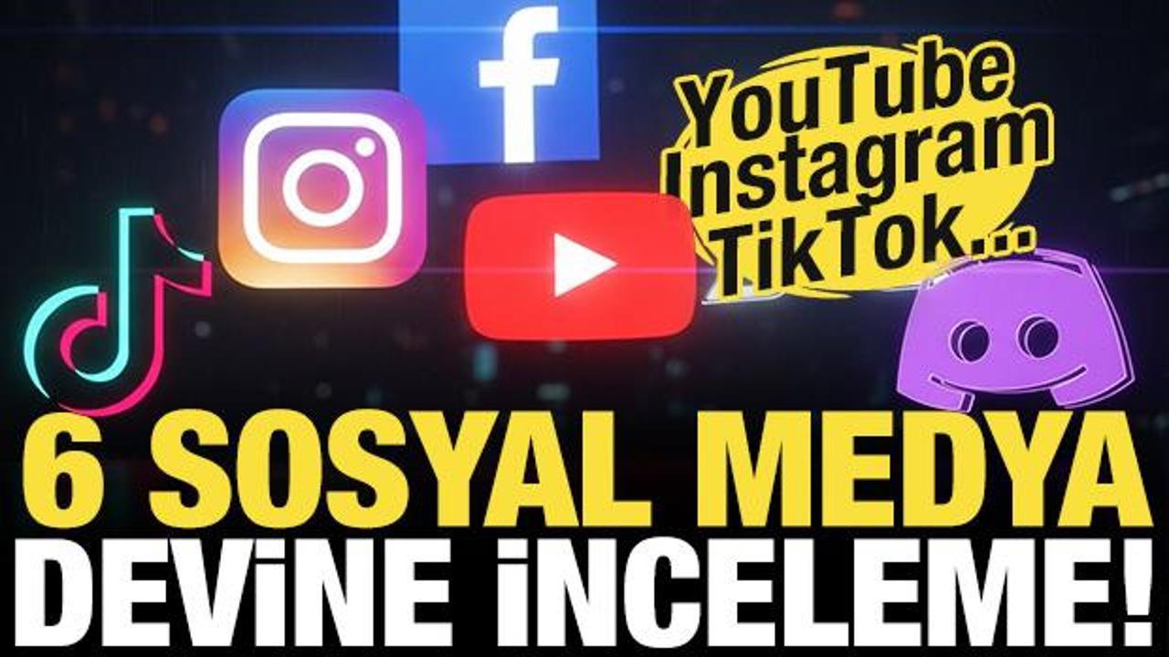 Son Dakika: KVKK harekete geçti! 6 sosyal medya devine inceleme başlatıldı!