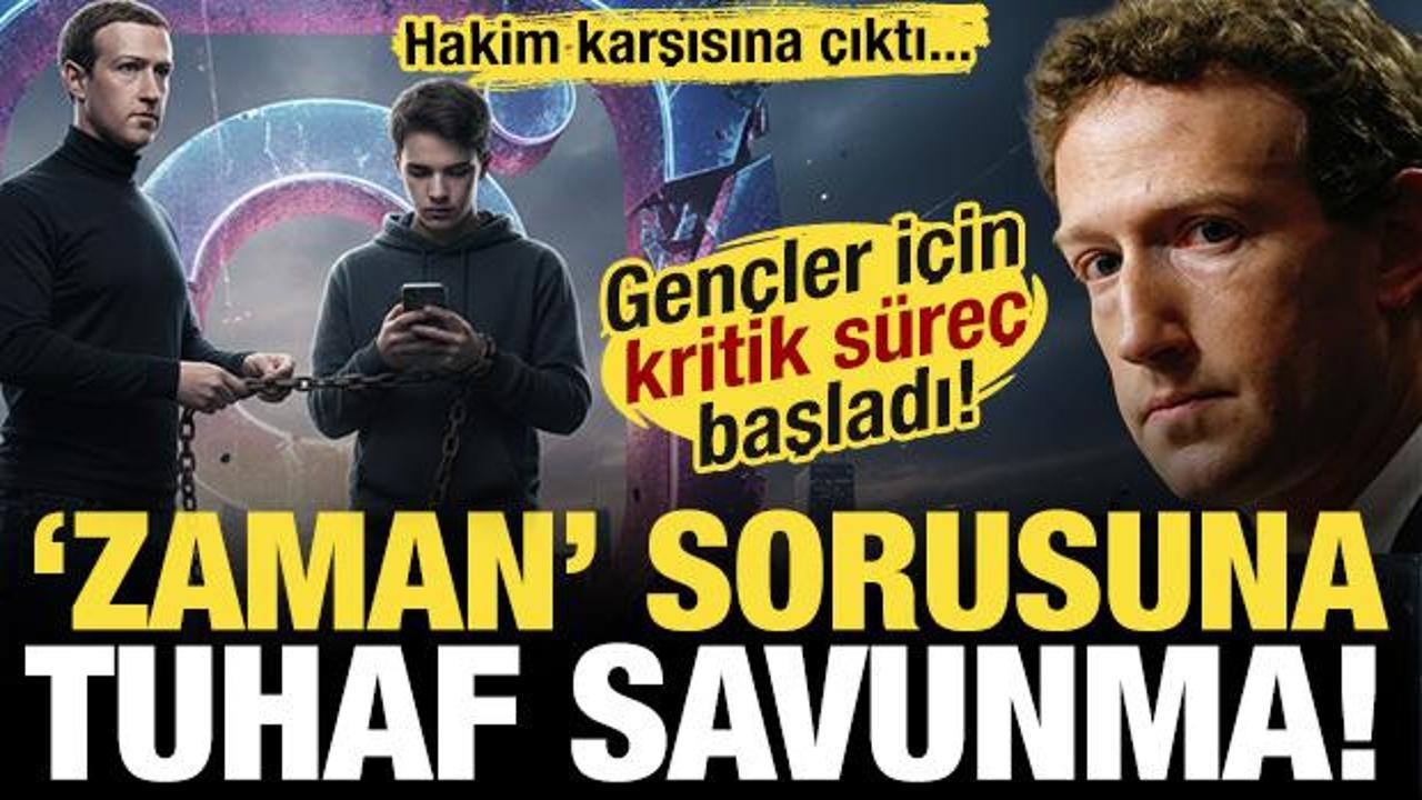 Gençler üzerinden büyük hesaplaşma! Zuckerberg’in savunması olay oldu!