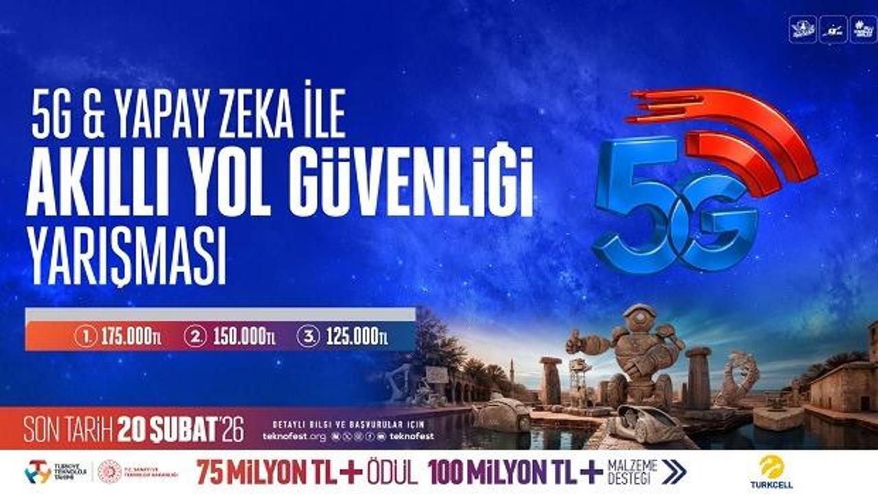 TEKNOFEST’ten 5G ve yapay zeka odaklı yeni bir yarışma