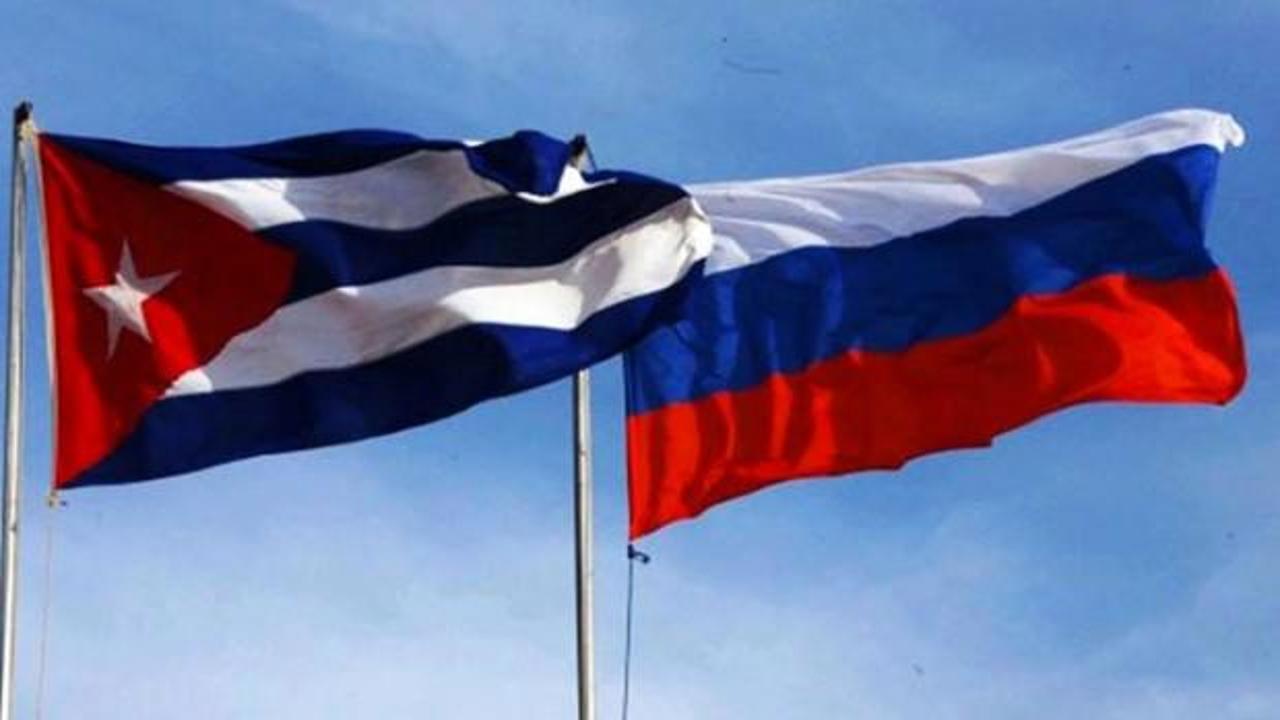 Rusya'dan Küba uyarısı