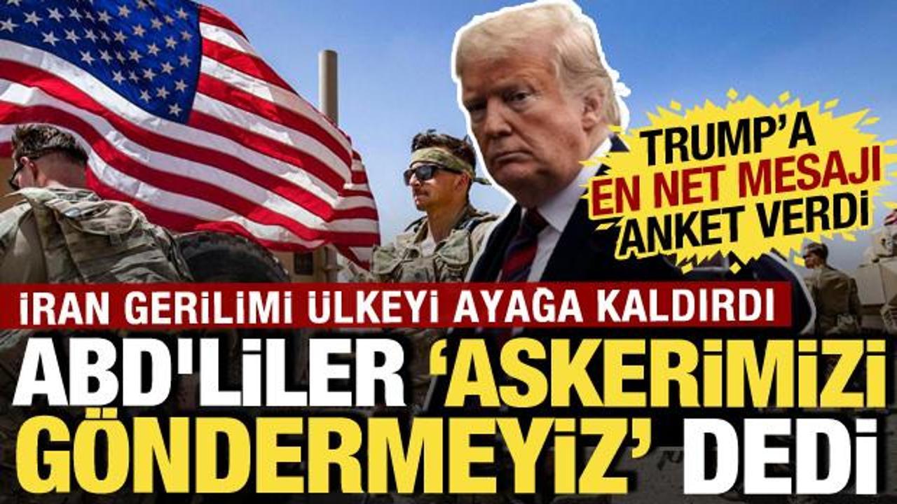 ABD'liler Trump'a "dur" dedi: Sınır ötesi operasyonlara asker göndermeye karşı çıktı