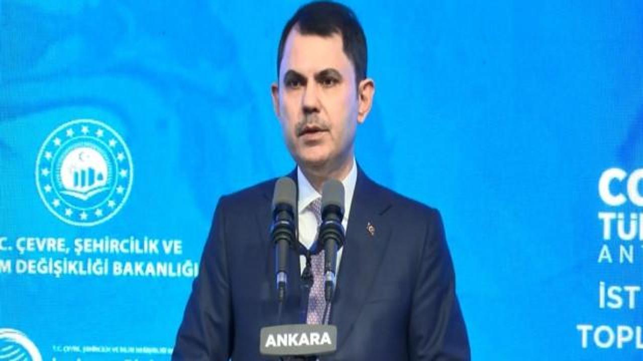 Bakan Kurum: Türkiye bugün her alanda dünyanın yükselen gücüdür