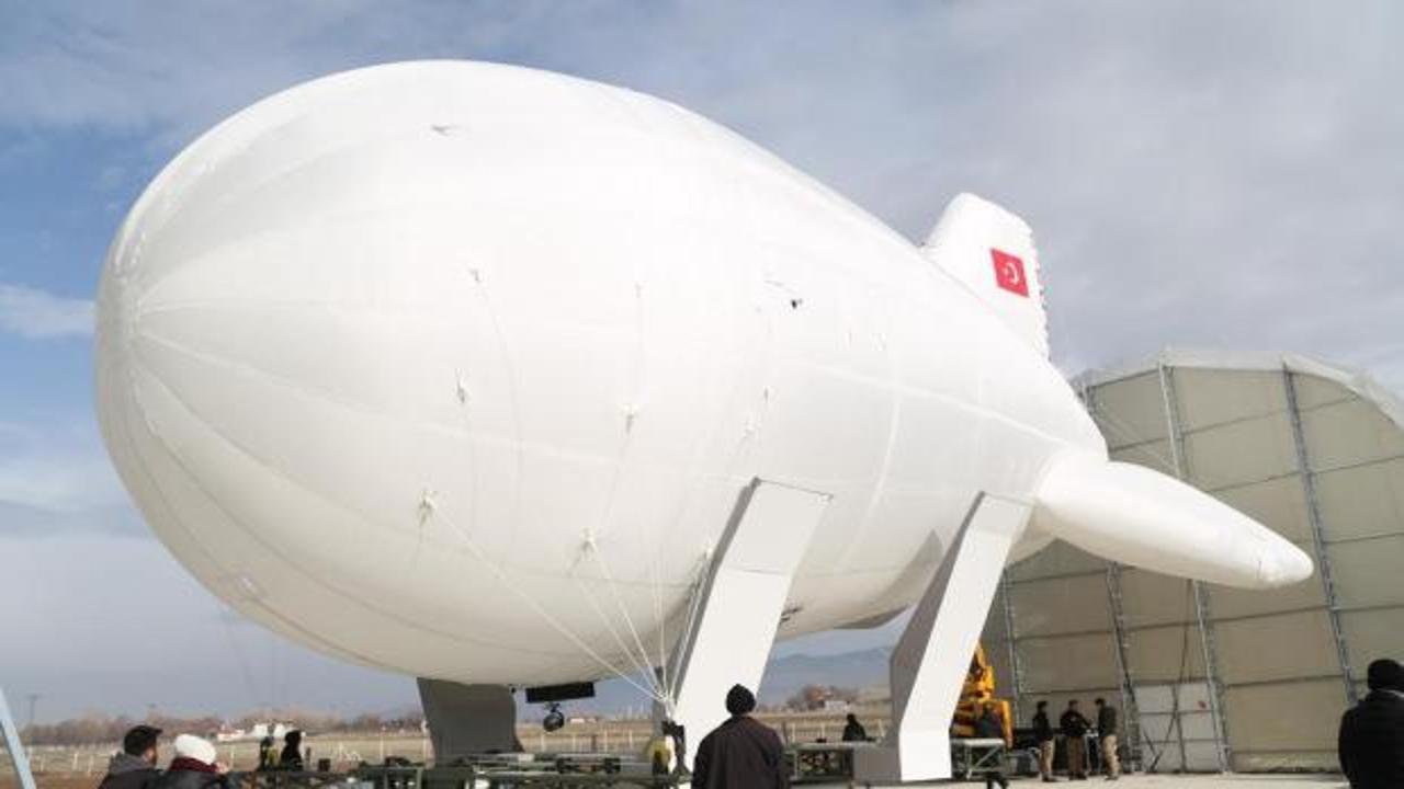 Gökyüzünün yeni muhafızı: GÖKÇERİ "uçan karakol" görevde