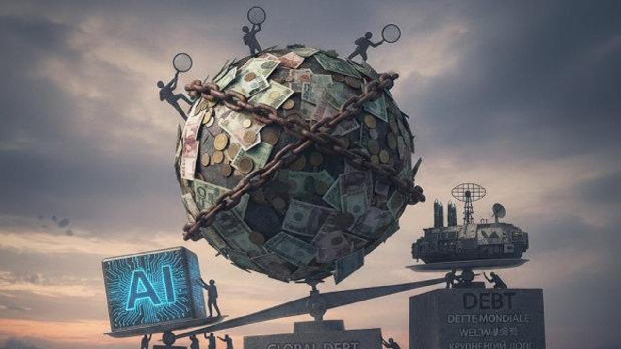 İş çığırından çıktı Dünya batıyor! İşte 348 trilyon dolar borcun iki nedeni