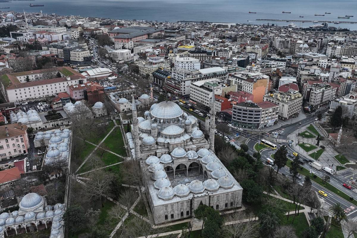 Kanuni Sultan Süleyman’ın yaptırdığı, Mimar Sinan’ın çıraklık eseri: Şehzade Camii