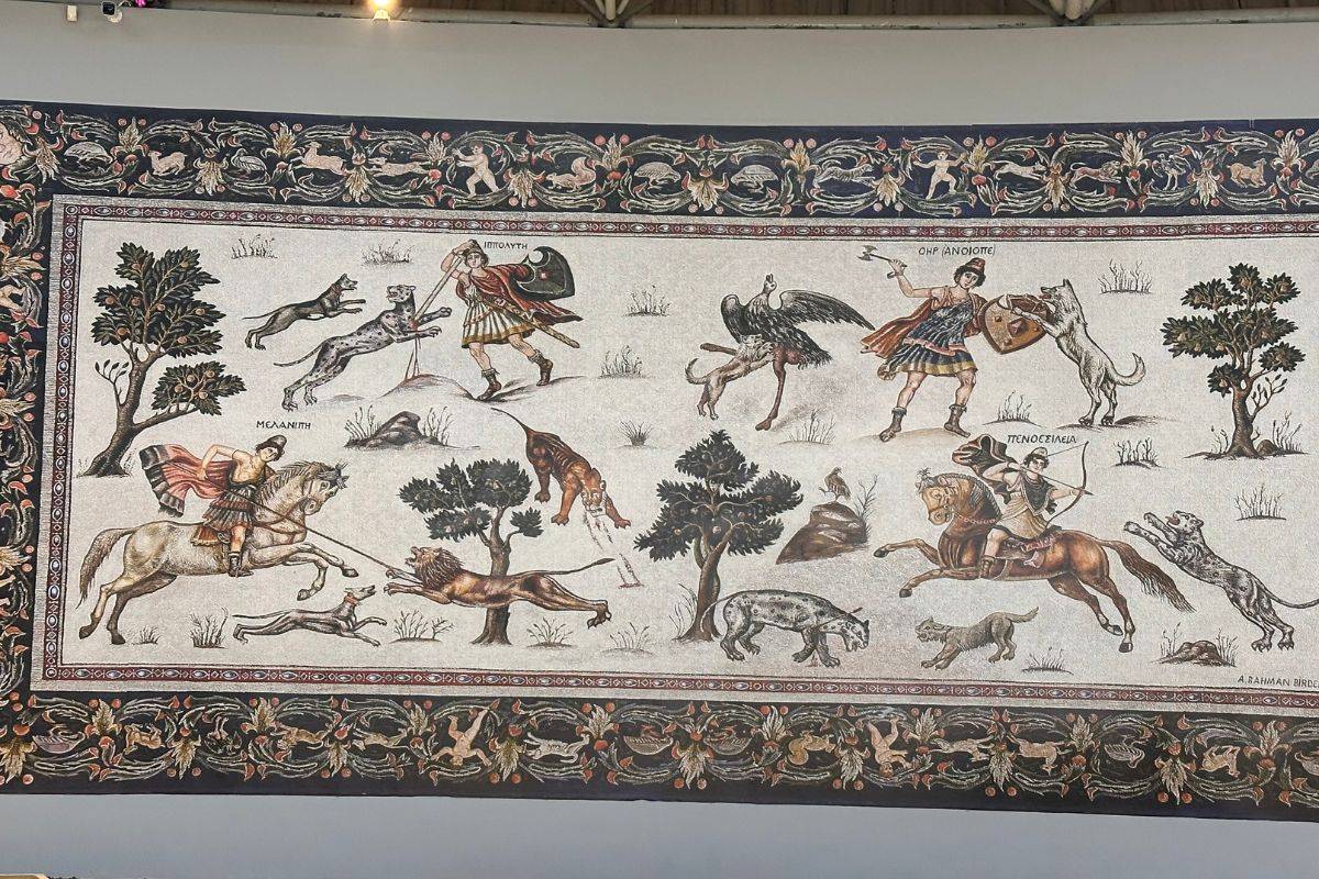 Şanlıurfa’nın arkeolojik hazinesi: Haleplibahçe Mozaik Müzesi