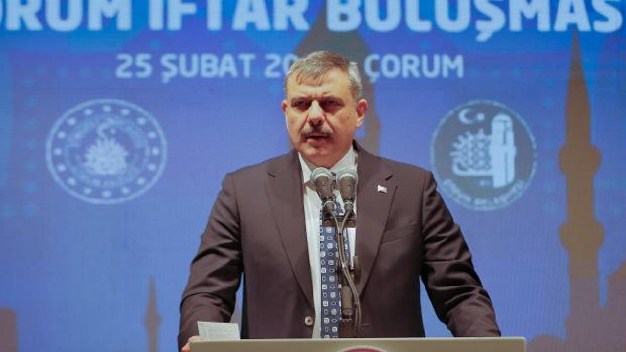 Bakan Çiftçi'den 'Türkiye Yüzyılı' mesajı: Yürüyüşümüzü kimse durduramayacak