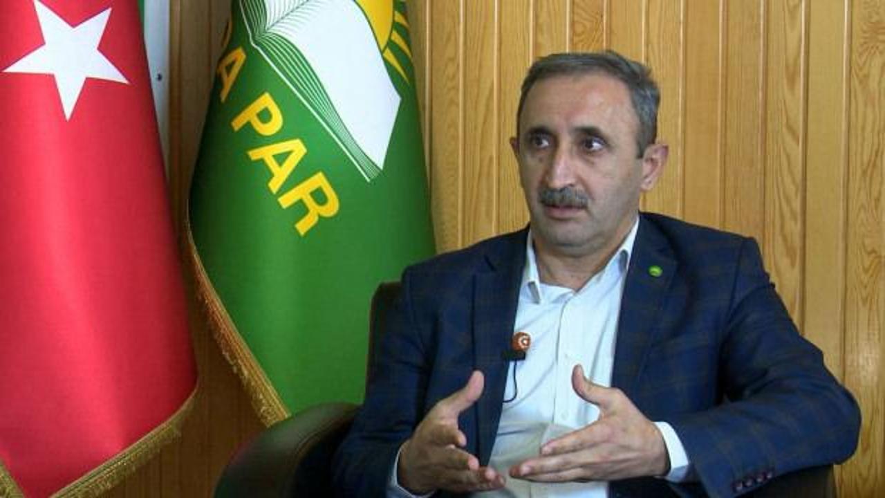 HÜDA PAR'dan 'laiklik' tepkisi