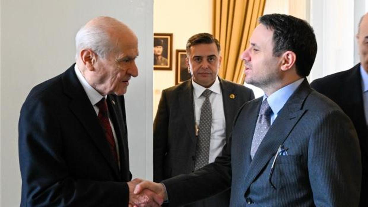 Bakan Gürlek, Bahçeli'yi ziyaret etti