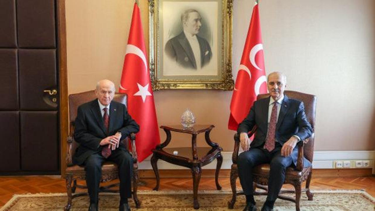Son Dakika: TBMM Başkanı Kurtulmuş'tan MHP, CHP ve DEM Parti'ye ziyaret