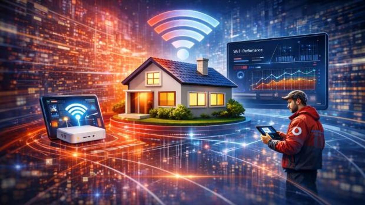 Vodafone Ev İnterneti’nde akıllı müşteri deneyimi dönemi