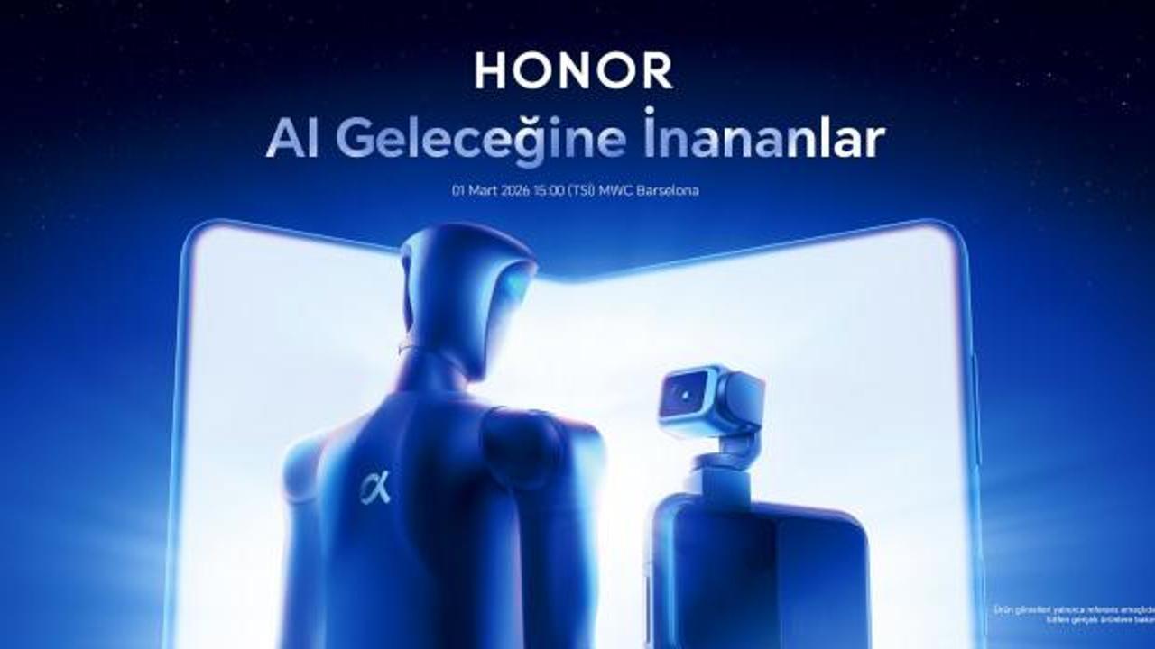 HONOR, MWC 2026’da yapay zekâyı robot teknolojileriyle fiziksel dünyaya taşıyor