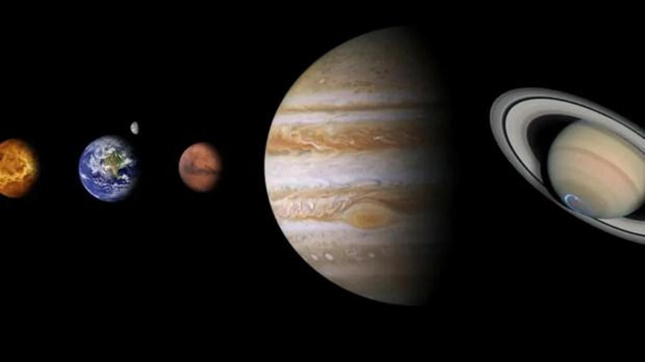 Gökyüzünde tarihi an! Altı gezegen"gezegen geçidi"nde buluşacak