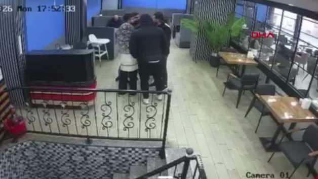 Bursa'da kafeyi savaş alanına çeviren kavgada şaşırtan son