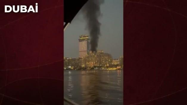 İran yeni saldırı dalgası başlattı: Dubai ve Kuveyt'te alarm! Füzeler peş peşe fırlatıldı