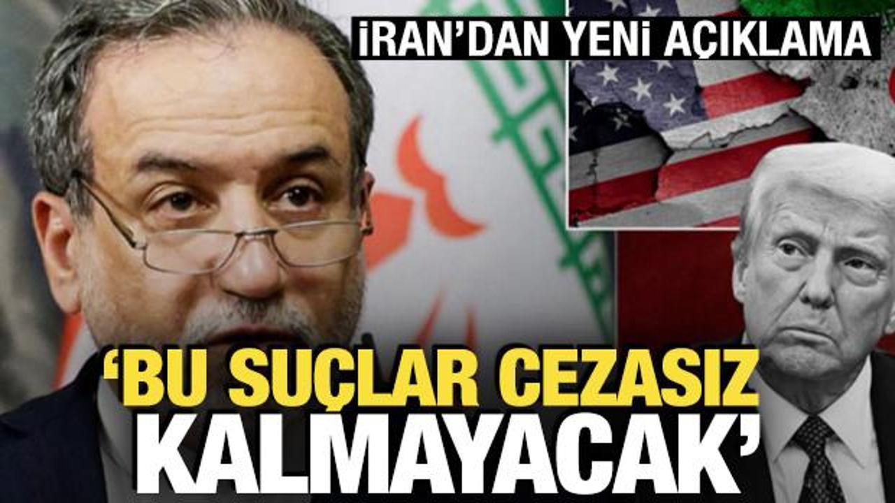 Arakçi: Bu saldırılar cezasız kalmayacak