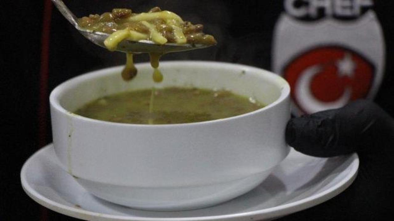 Sakala çarpan çorbası tavsiyesi: "Acıktırmaz, susatmaz"