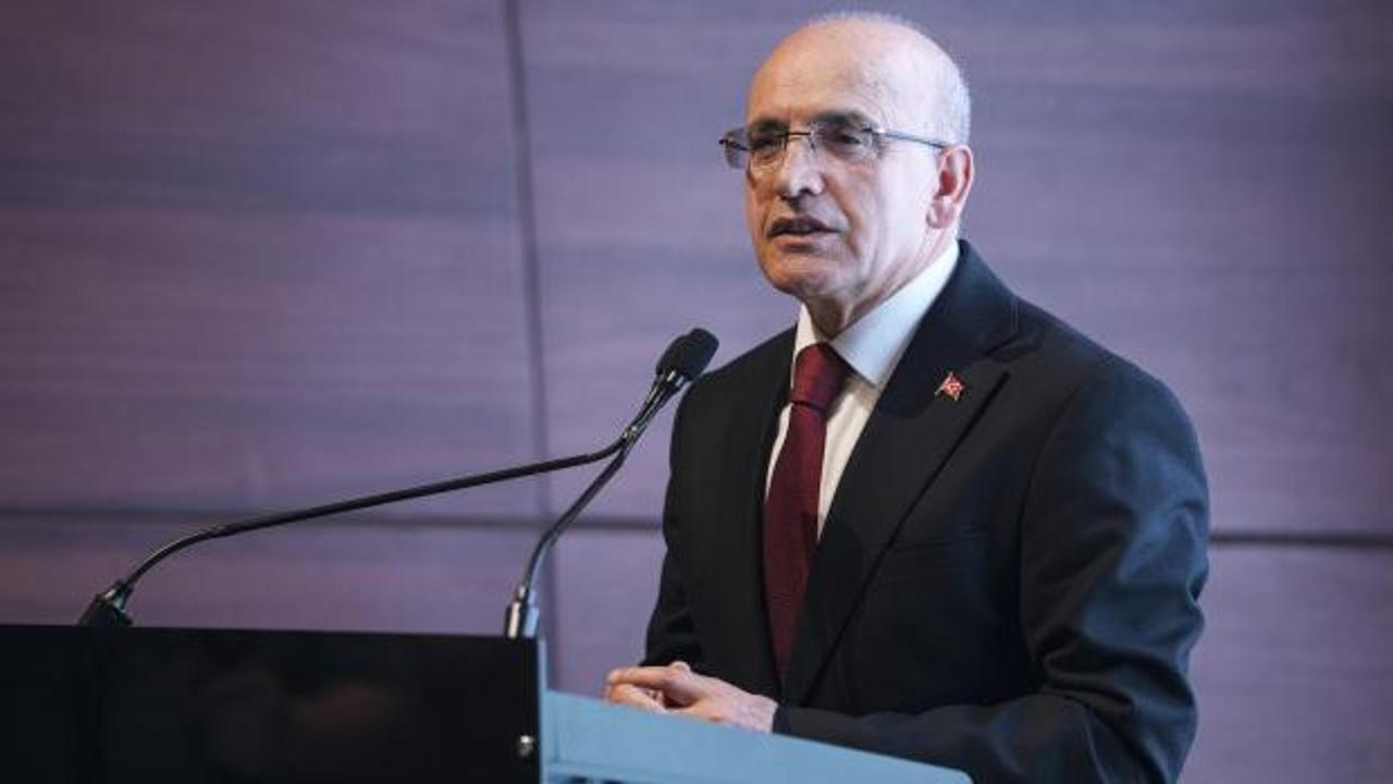 Bakan Şimşek: Son 50 ayın en düşük enflasyonuyla karşı karşıyayız