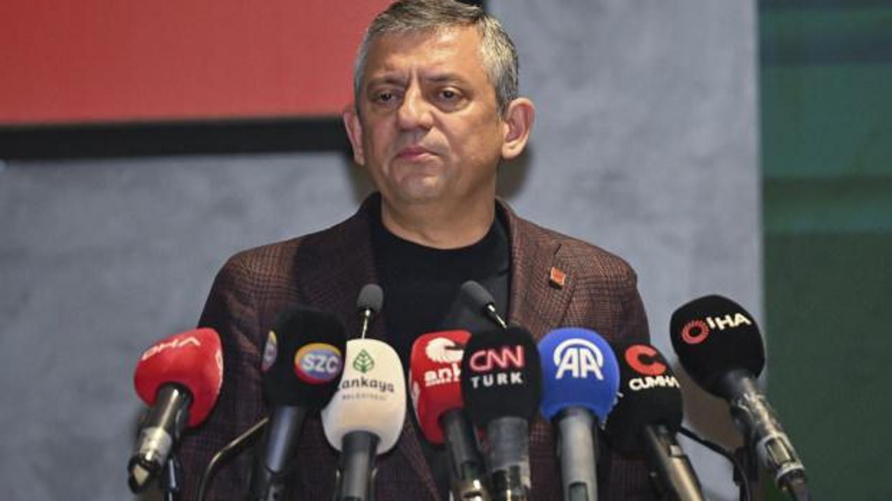 Özgür Özel'den İran-ABD-İsrail savaşı açıklaması