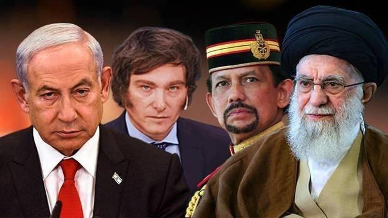 ABD de savaşa dahil oldu! İşte İran ve İsrail'i destekleyen ülkeler!