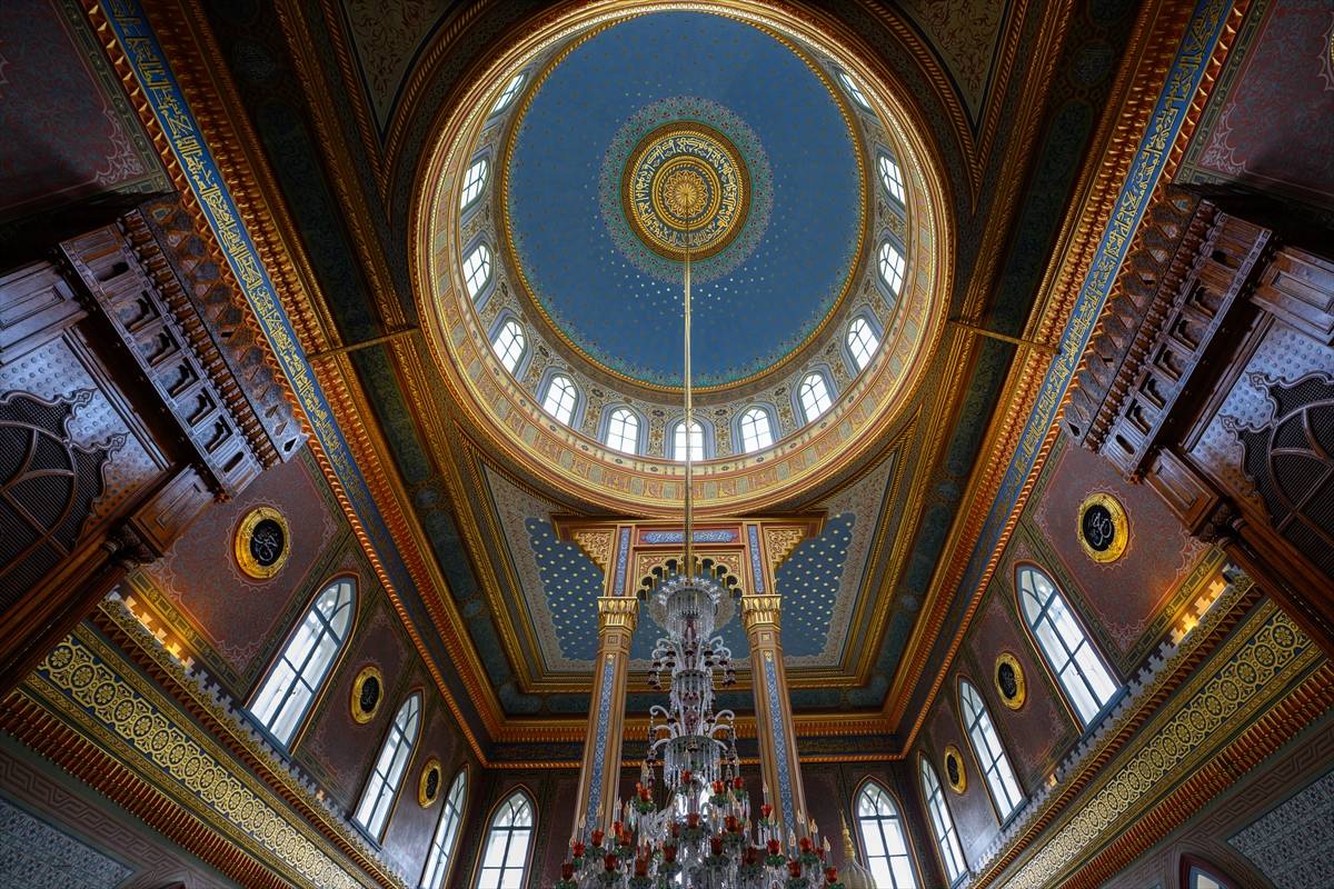 Sultan 2. Abdülhamid yapımında bizzat çalıştı: Yıldız Hamidiye Camii