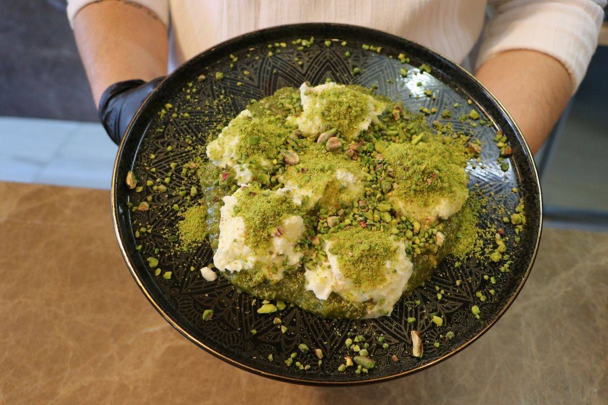 Kilis’in coğrafi işaret tescilli lezzeti: Cennet çamuru